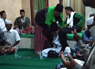Majelis Ratibul Haddad Iksass Rayon Tabanan adakan Ruqyah Massal