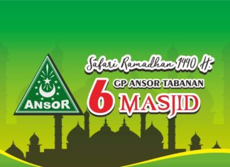GP Ansor Tabanan Gelar Safari Ramadhan di Enam Masjid Wilayah Tabanan