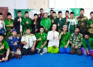 Peringati Hari Santri Pcnu Gelar Kegiatan Gema Sholawat Nariyah