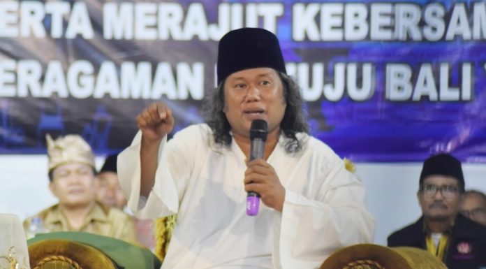 Pesan Persaudaraan Gus Muwafiq di Tabanan