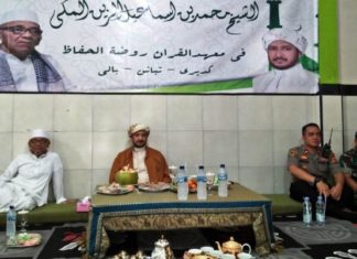 PPQ Raudlatul Huffazd Sambut Kunjungan Syaikh Muhammad Mekkah