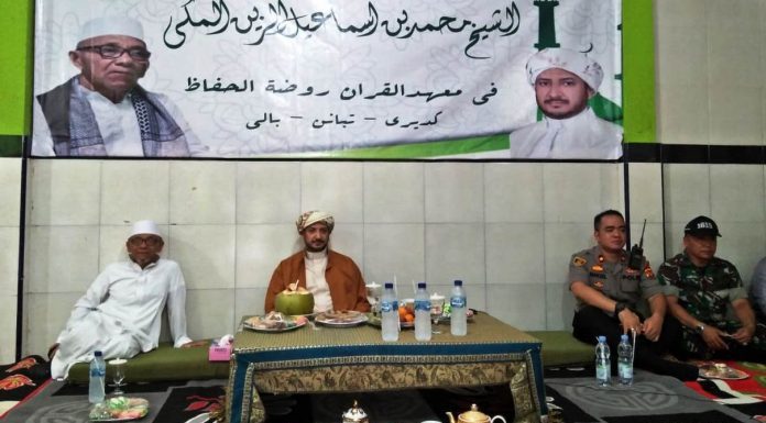 PPQ Raudlatul Huffazd Sambut Kunjungan Syaikh Muhammad Mekkah