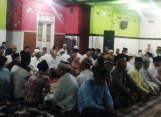 Jamaah Tahlil, Padati Halaman PPQ Raudlatul Huffadz