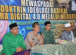Kapolres Isi Kajian Milenial Pergunu Tabanan