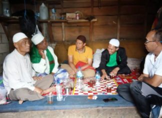 Kapolres Bareng Ansor Ke Makam Habib Umar bin Maulana Yusuf Al Maghribi Bedugul Tabanan