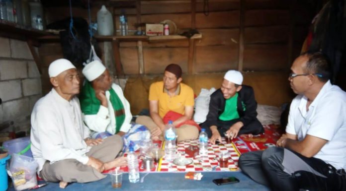 Kapolres Bareng Ansor Ke Makam Habib Umar bin Maulana Yusuf Al Maghribi Bedugul Tabanan