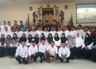 Kemenag Tabanan Serahkan SK Penyuluh Agama Islam Non PNS