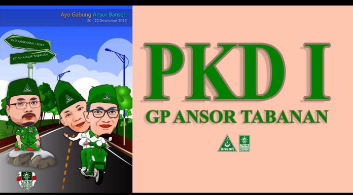 Video PKD GP Ansor Tabanan