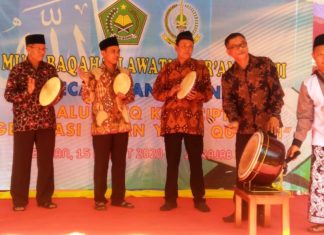 Juara MTQ Kecamatan Tabanan, Siap Berlaga Di Kabupaten