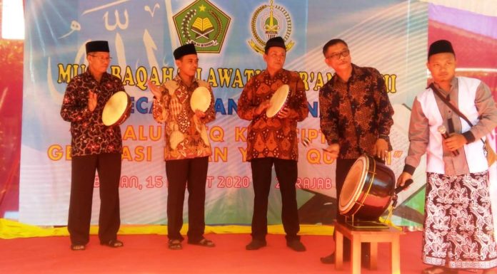 Juara MTQ Kecamatan Tabanan, Siap Berlaga Di Kabupaten