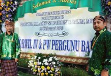 Foto Ketua & Sekretaris Pergunu Tabanan