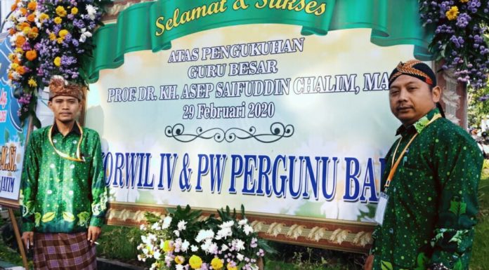 Pergunu Tabanan Hadiri Rakernas IV Mojokerto Foto Ketua & Sekretaris Pergunu Tabanan