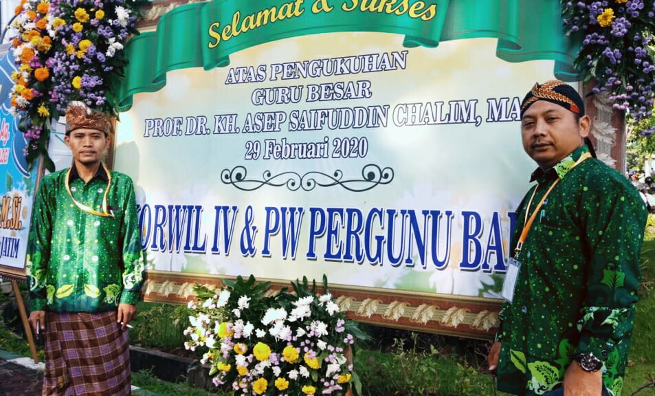 Foto Ketua & Sekretaris Pergunu Tabanan Foto Ketua & Sekretaris Pergunu Tabanan