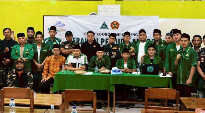 Rakorcab, GP Ansor Tabanan Fokus Kemandirian Organisasi