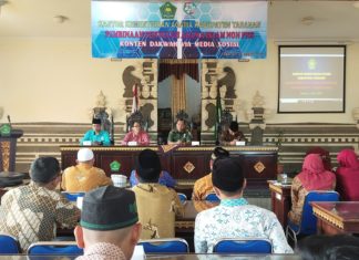 Bimas Islam Tabanan, Hadirkan Tiga Pemateri Pada Pembinaan Penyuluh