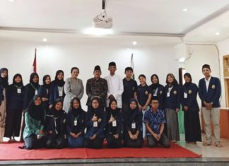 Sambut Ujian Nasional IRIS Gelar Istighosah