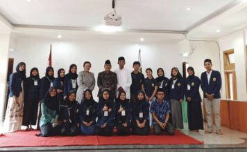 Sambut Ujian Nasional IRIS Gelar Istighosah