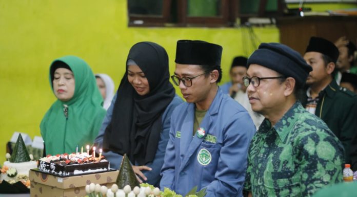Tasyakuran Akhiri Peringatan Harlah IPNU ke 66 dan IPPNU ke 65 Tahun 2020