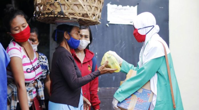 Sinergi Fatayat NU dan Relawan LPBI NU Tabanan