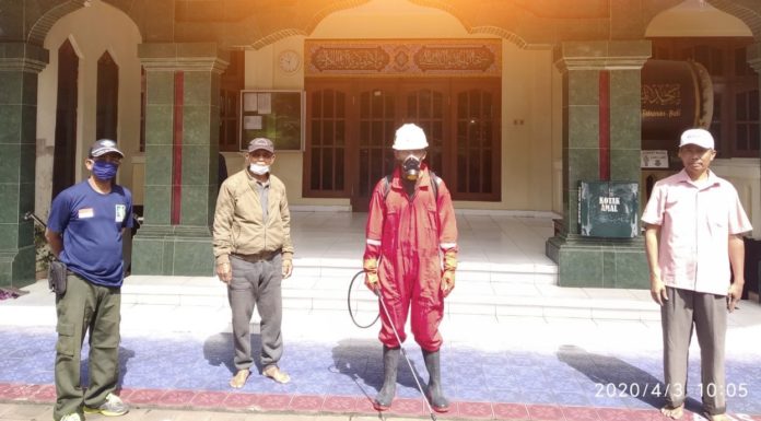 Tim Relawan LPBI NU sasar Mushola Muhamadiyah Selemadeg Tabanan