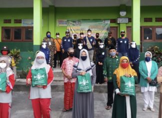 Ramadhan Ceria PCNU Tabanan berbagi bersama Guru Ngaji dan Guru Lembaga NU