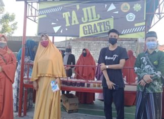 RWM Br. Sema Kediri Tabanan Berbagi Ta’jil Dalam Situasi Pandemi Covid-19