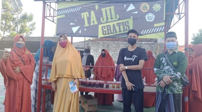 RWM Br. Sema Kediri Tabanan Berbagi Ta’jil Dalam Situasi Pandemi Covid-19