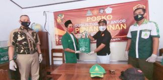 Sambut Idul Fitri, GP Ansor Tabanan Salurkan 200 Bingkisan Lebaran Ke Anggota Dan Tokoh Masyarakat