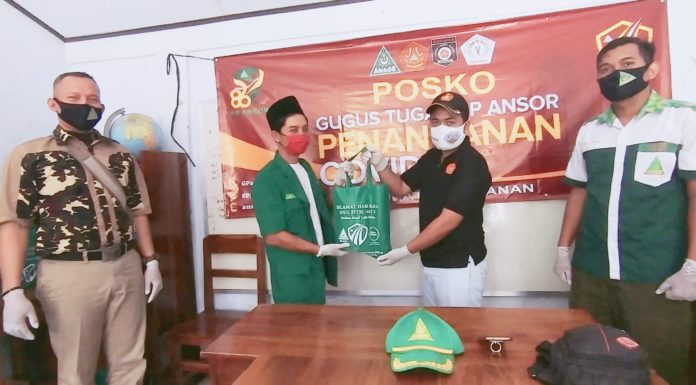 Sambut Idul Fitri, GP Ansor Tabanan Salurkan 200 Bingkisan Lebaran Ke Anggota Dan Tokoh Masyarakat