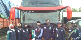 Satgas Nu Peduli Tabanan Dampingi Baja 2020 Santri P2S2 Sukerejo