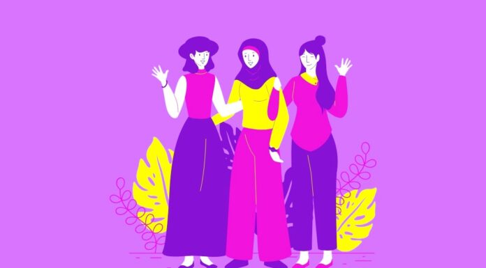 Nyalakan Warna Ungu Dimedia Sosial