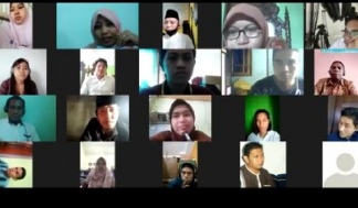 Pelatihan Teknologi Informasi Jarak Jauh (Zoom Cloud Meeting) BDK Denpasar