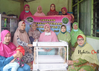 YKMNU Tabanan Terima Bantuan Inkubator Untuk Bayi Prematur
