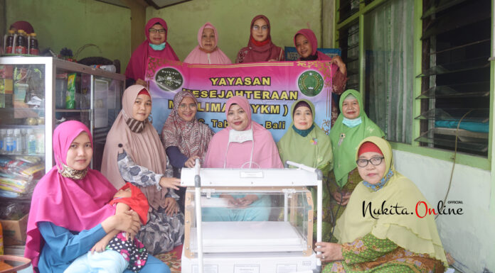 YKMNU Tabanan Terima Bantuan Inkubator Untuk Bayi Prematur