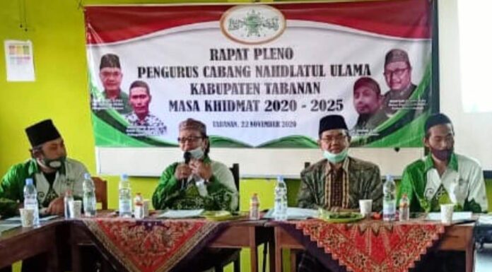 PCNU Tabanan Minta Pemerintah Bertindak Tegas Kepada Siapapun Yang Merusak Persatuan Bangsa