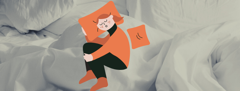 Sederhana Tetap di Tempat Tidur Sampul Facebook