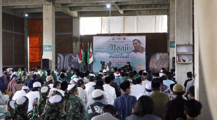 Ngaji Millenial bersama dengan Habib Ja'far Hussein Al Hadar