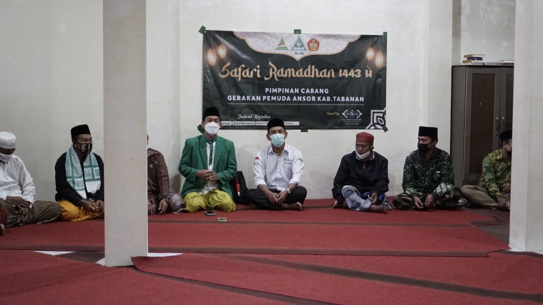Safari Ramadhan PC GP Ansor Kabupaten Tabanan Safari Ramadhan PC GP Ansor Kabupaten Tabanan