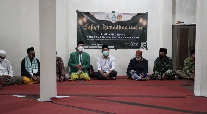 Safari Ramadhan PC GP Ansor Kabupaten Tabanan