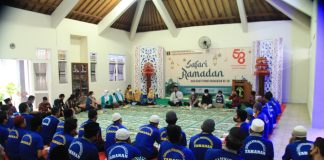 Dokumentasi Safari Ramadhan Fatayat NU Kabupaten Tabanan kE Lapas Kelas 2B Tabanan