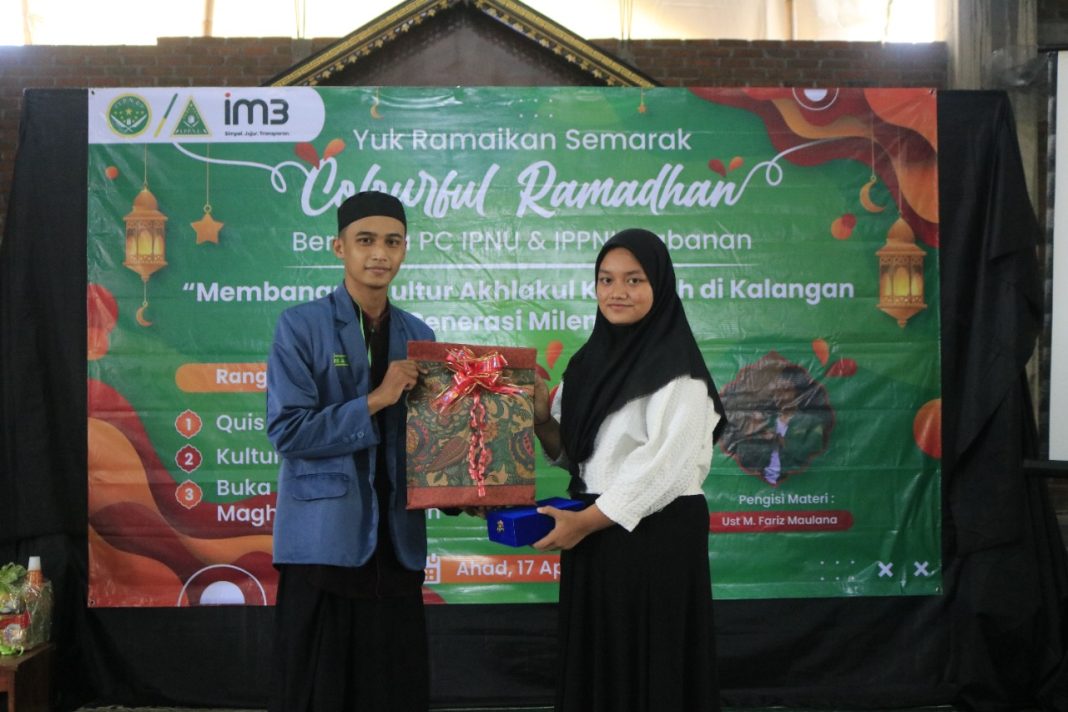 Dokumentasi Kegiatan Colourful Ramadhan PC IPNU & IPPNU Kabupaten Tabanan