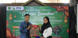 Dokumentasi Kegiatan Colourful Ramadhan PC IPNU & IPPNU Kabupaten Tabanan