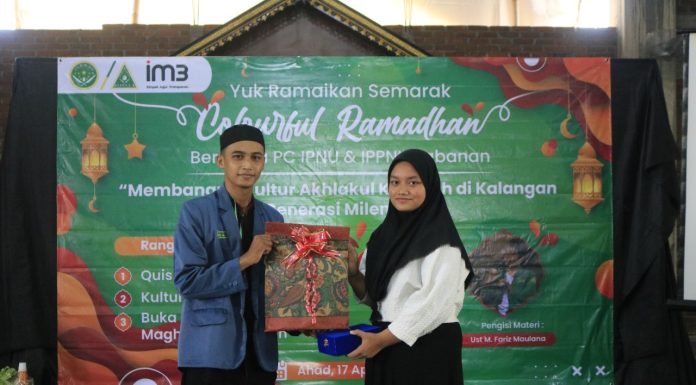 Dokumentasi Kegiatan Colourful Ramadhan PC IPNU & IPPNU Kabupaten Tabanan