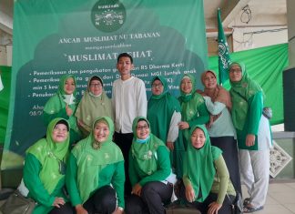 Sinergi YKM NU Tabanan bersama dengan RS. Dharma Kerti dalam kegiatan Muslimat Sehat Muslimat NU Tabanan