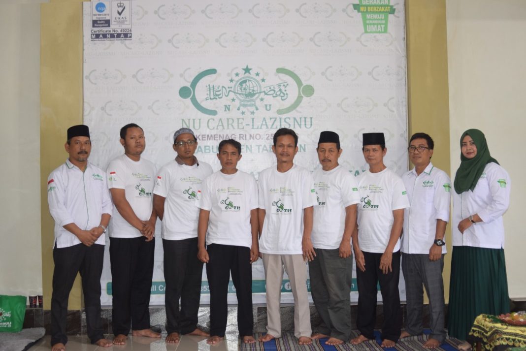 Silaturahmi NU Care LAZISNU Tabanan Silaturahmi NU Care LAZISNU Tabanan