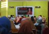 RESIS anggota DPRD Kabupaten Tabanan Putu Yuni Widyadnyani bersama PCNU Tabanan