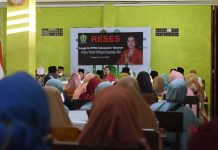 RESIS anggota DPRD Kabupaten Tabanan Putu Yuni Widyadnyani bersama PCNU Tabanan