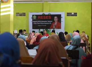 RESES Bersama PCNU Tabanan, Putu Yuni Widyadnyani Anggota DPRD Kabupaten Tabanan Tampung Aspirasi Masyarakat. RESIS anggota DPRD Kabupaten Tabanan Putu Yuni Widyadnyani bersama PCNU Tabanan