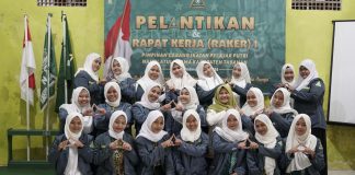 Pelantikan dan Rakercab PC IPPNU Kabupaten Tabanan