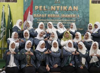Pelantikan dan Rakerecab IPPNU Tabanan; Melahirkan Kader-kader yang Berintelek dan Loyal Pelantikan dan Rakercab PC IPPNU Kabupaten Tabanan